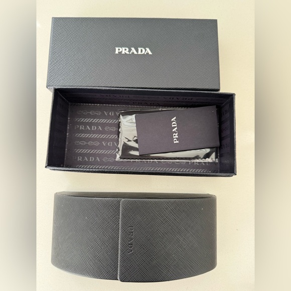 Authentic Prada Tortoise Shell Sunglasses - Picture 5 of 5